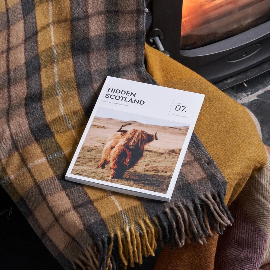 Hidden Scotland • Issue 07 • Autumn/Winter 2023-24