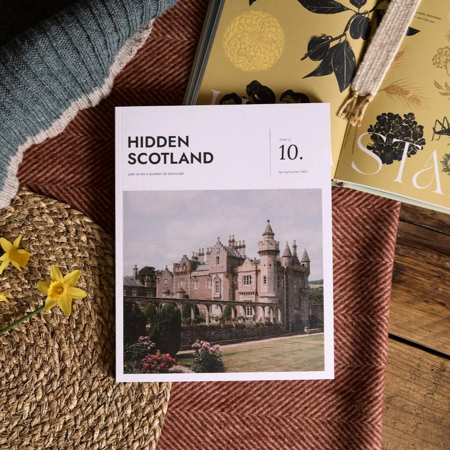 Hidden Scotland • Issue 09 • Autumn/Winter 2024-25
