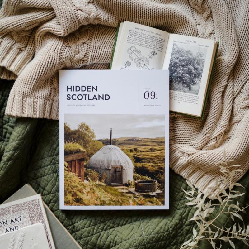 Hidden Scotland • Issue 09 • Autumn/Winter 2024-25