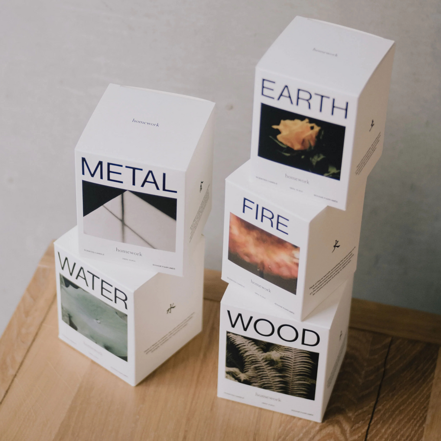 Homework • Earth Candle • 180g