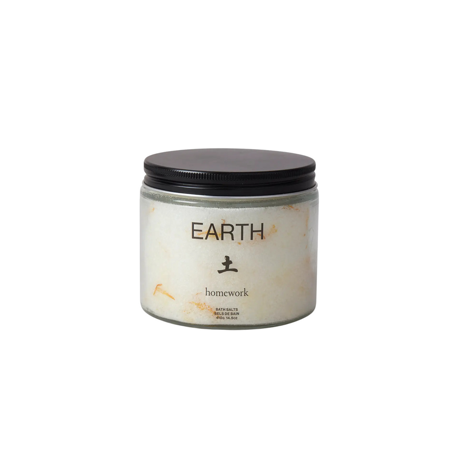 Homework • Earth Bath Salts • 410g