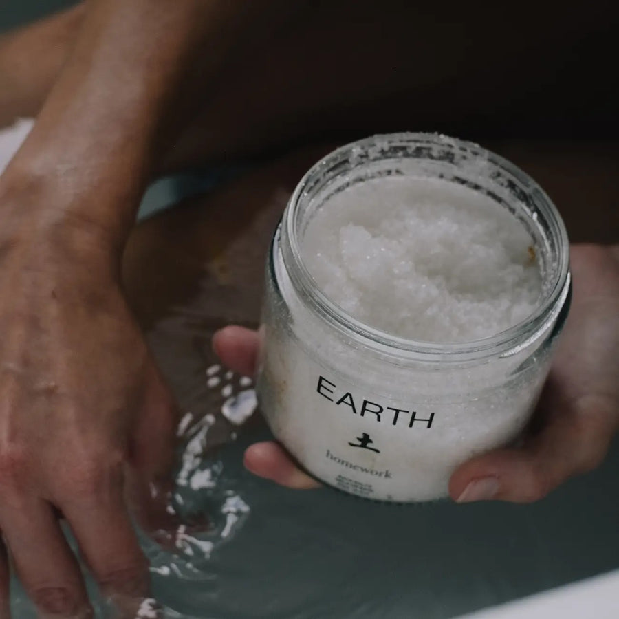 Homework • Earth Bath Salts • 410g