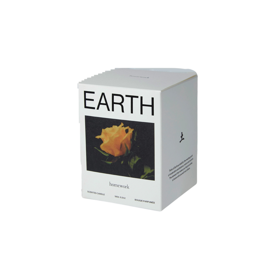 Homework • Earth Candle • 180g