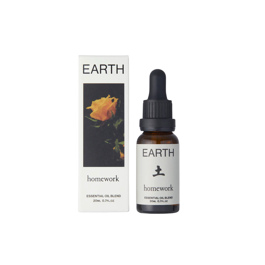 Homework • Earth Essential Oil Blend • 20ml