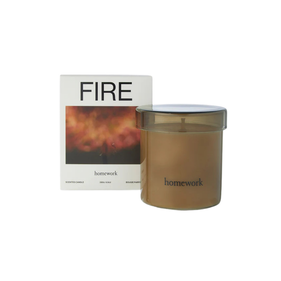 Homework • Fire Candle • 180g