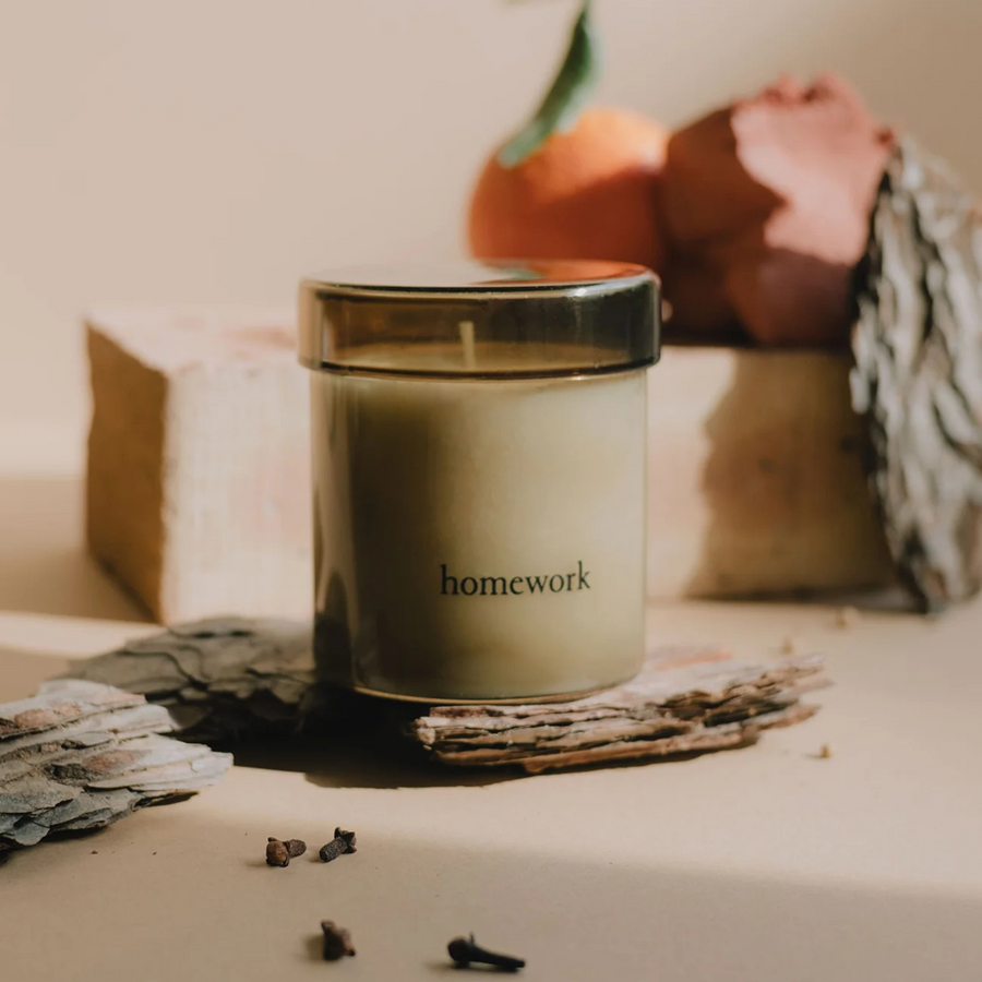 Homework • Fire Candle • 180g