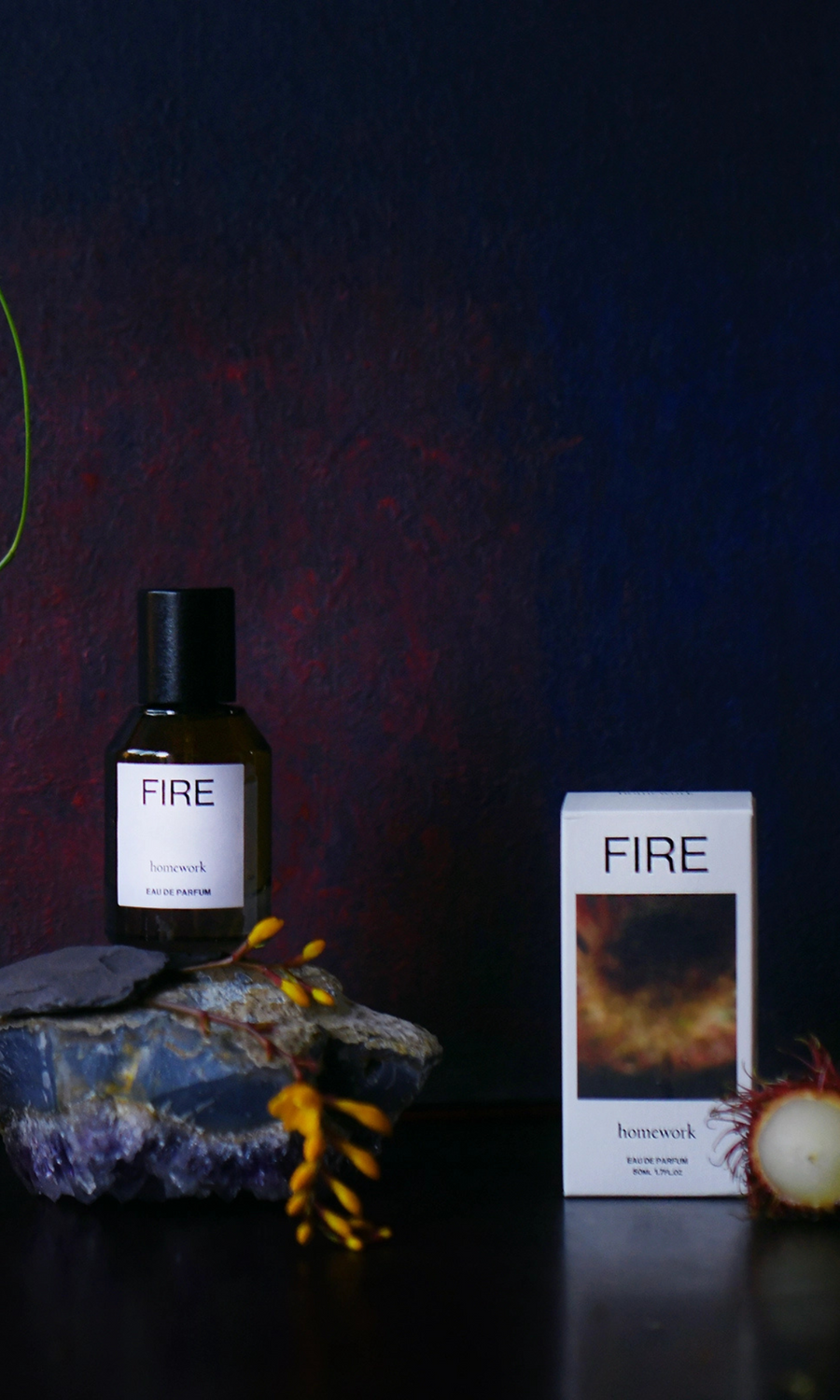Homework • Fire Eau de Parfum