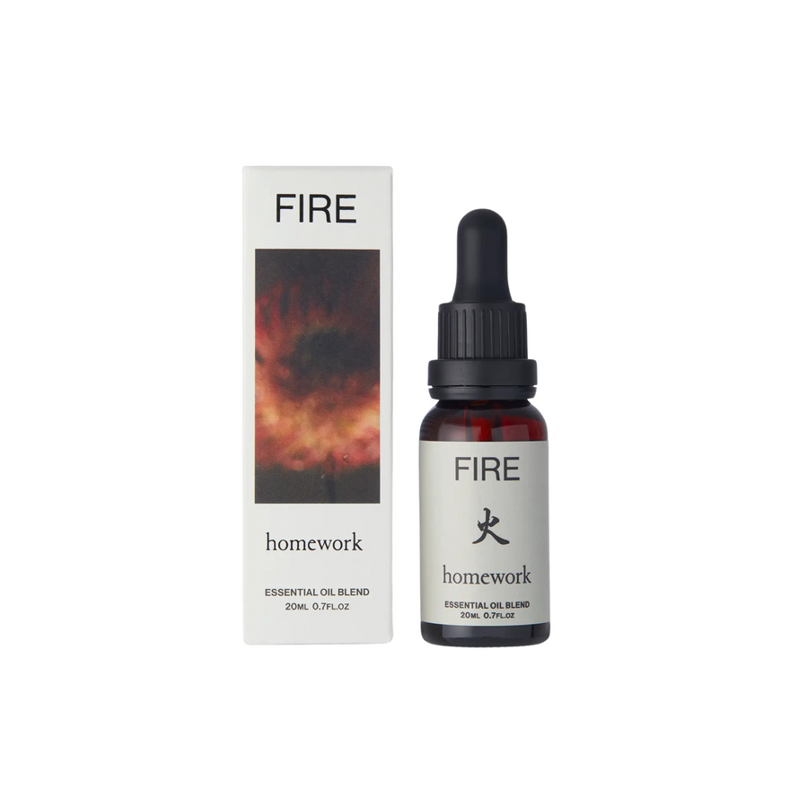 Homework • Fire Essential Oil Blend • 20ml