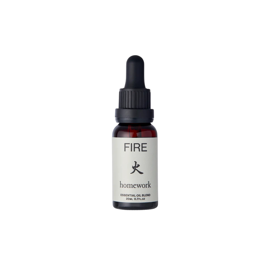 Homework • Fire Essential Oil Blend • 20ml