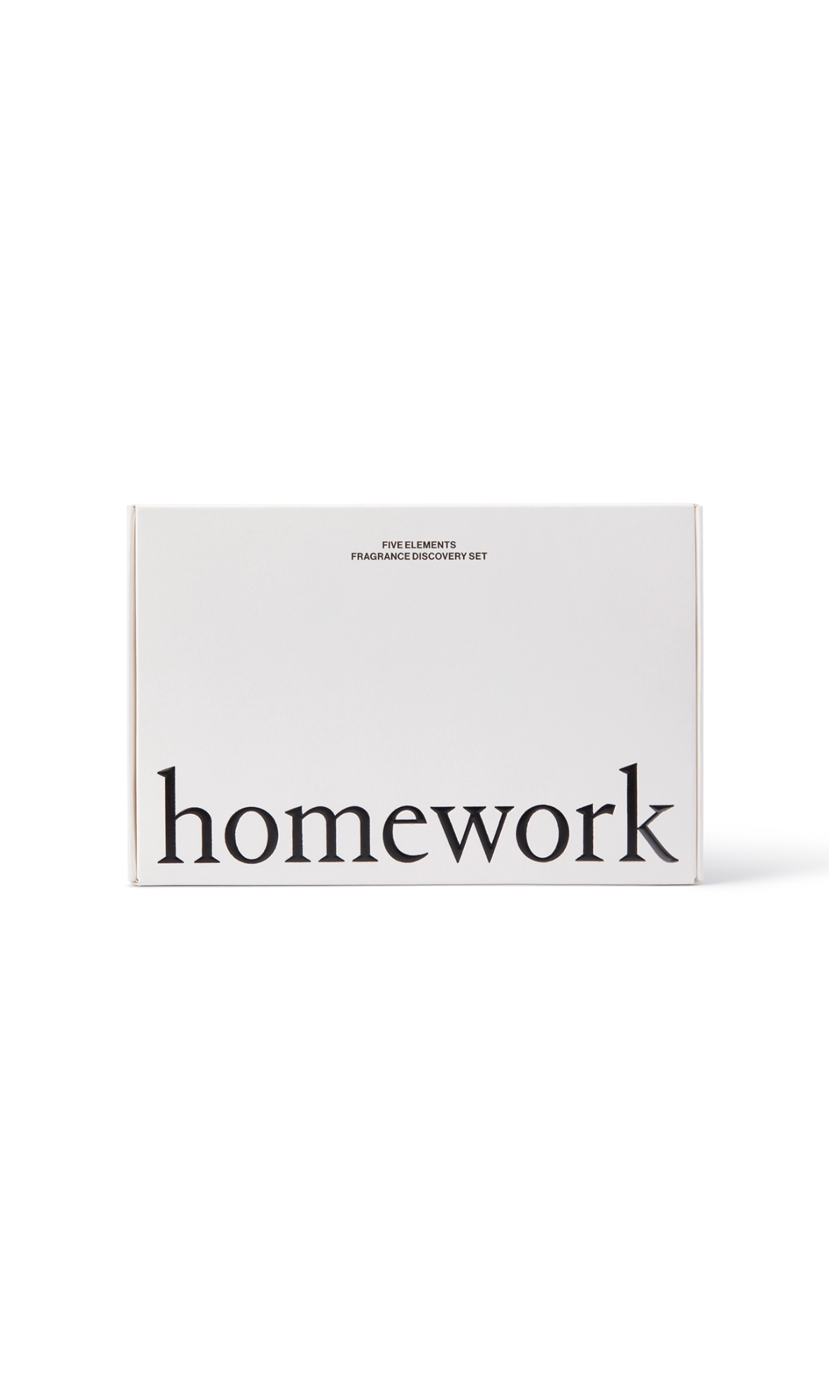 Homework • Five Element Fragrance Discovery Set – treen
