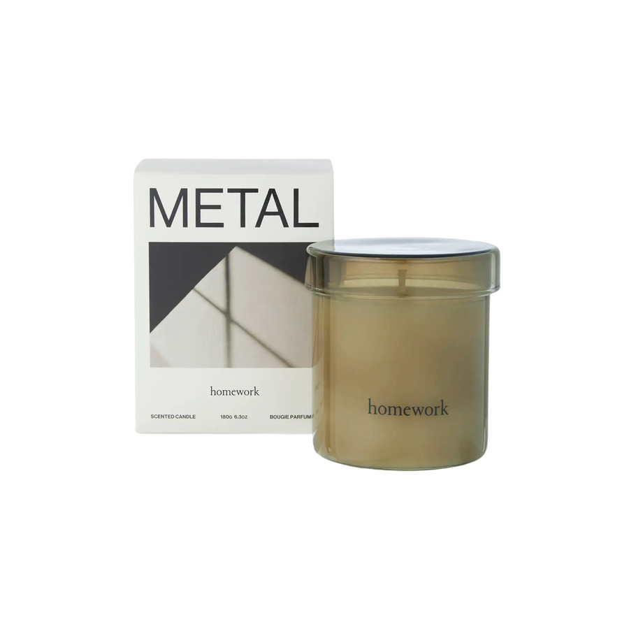 Homework • Metal Candle • 180g