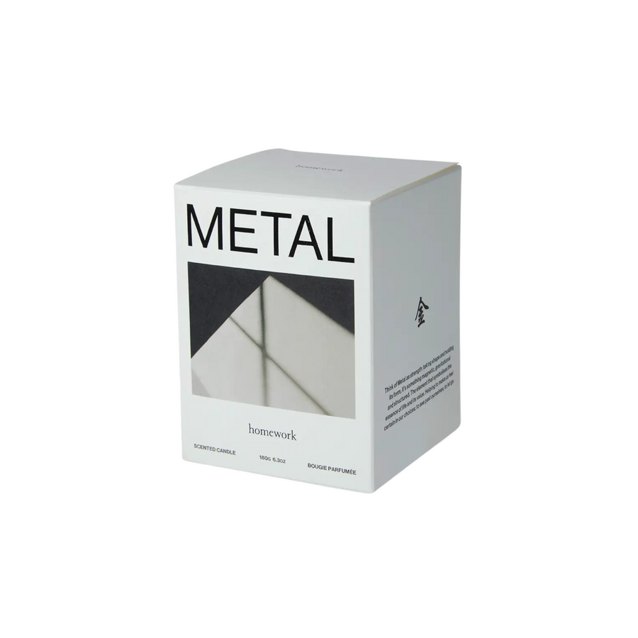 Homework • Metal Candle • 180g