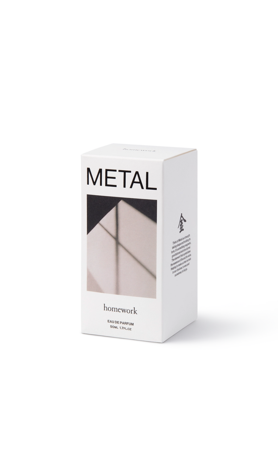 Homework • Metal Eau de Parfum