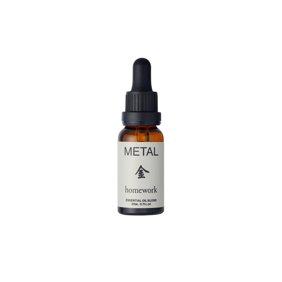 Homework • Metal Essential Oil Blend • 20ml