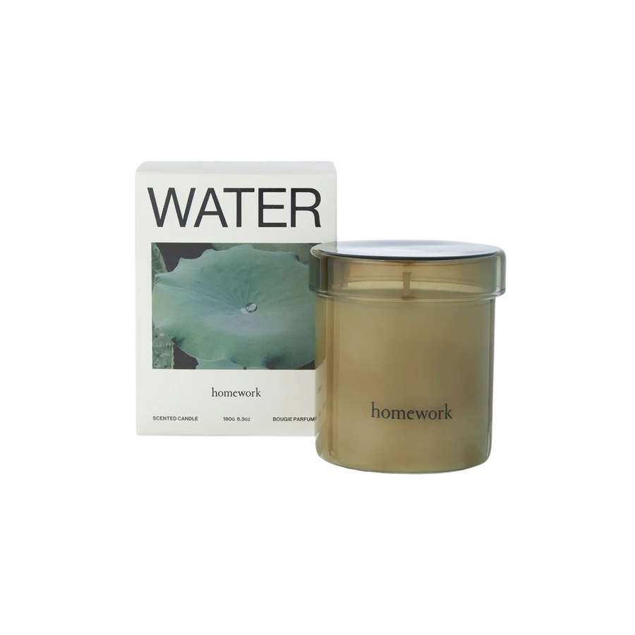 Homework • Water Candle • 180g