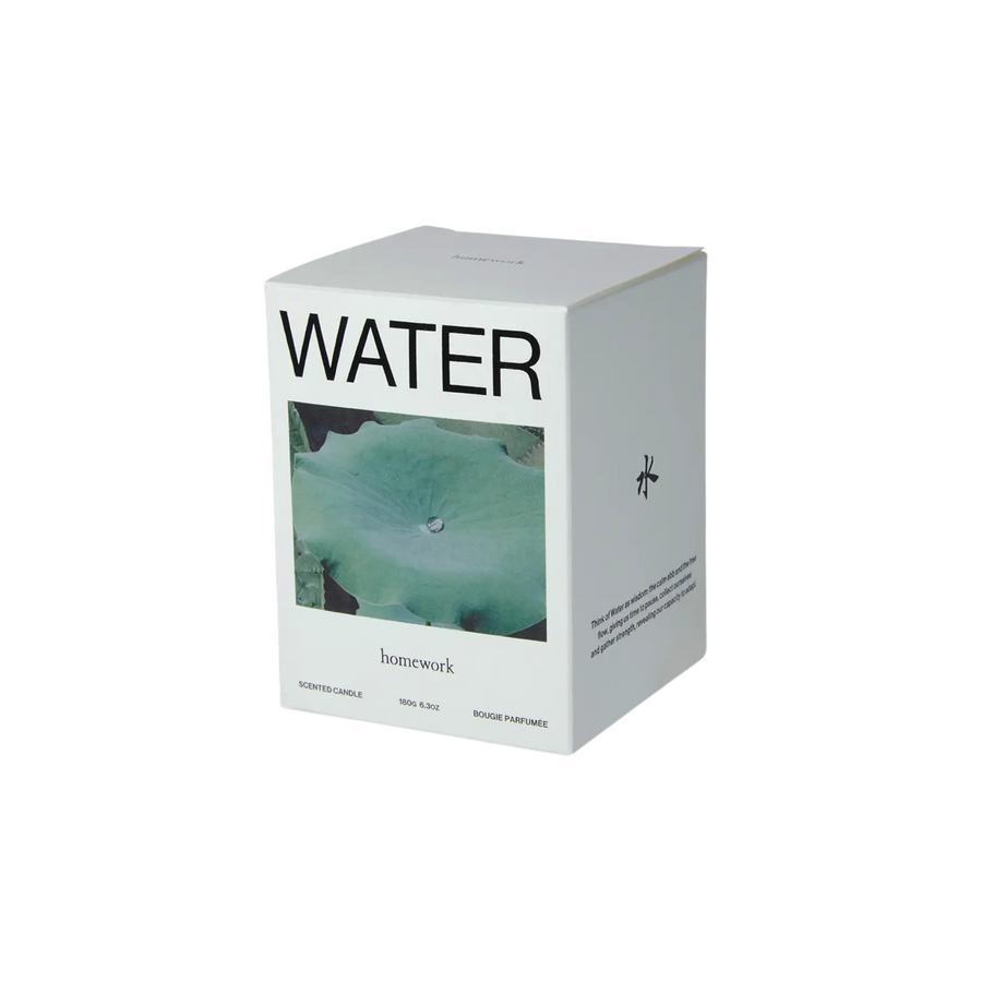 Homework • Water Candle • 180g