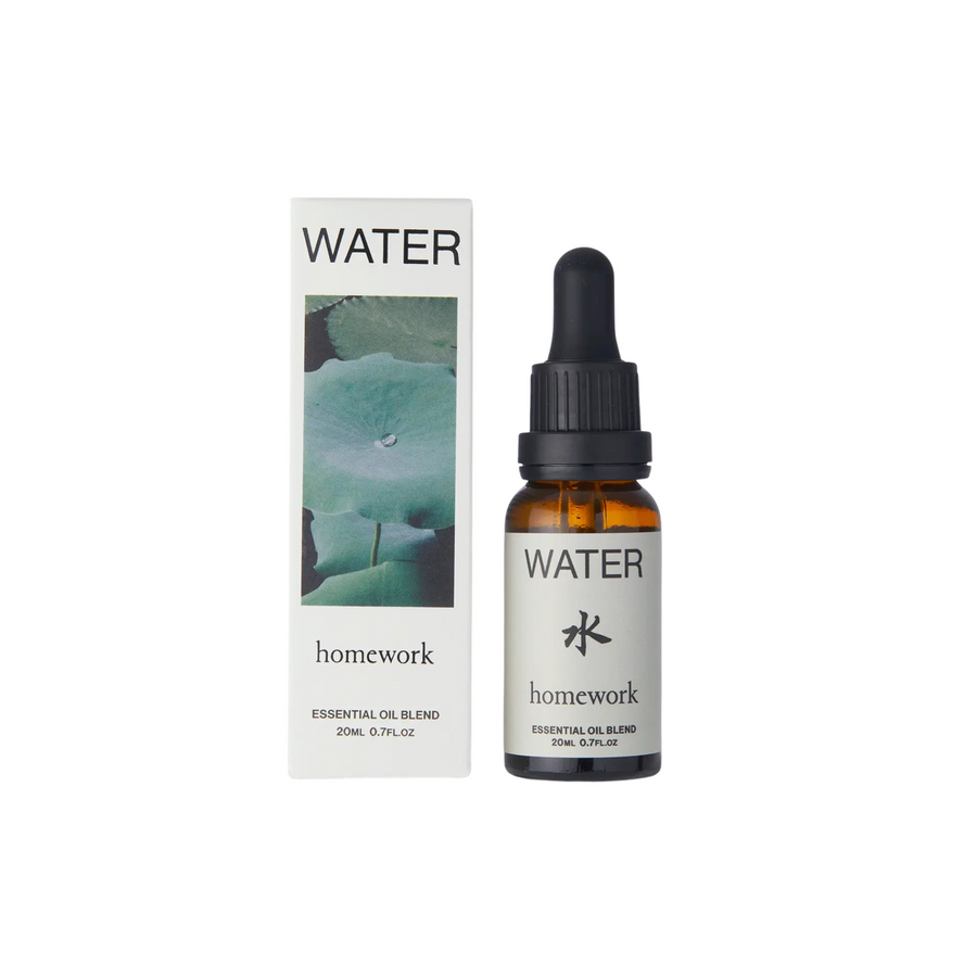 Homework • Water Essential Oil Blend • 20ml