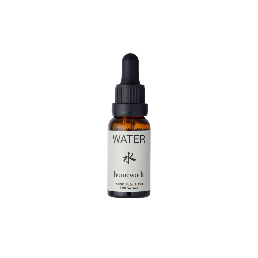 Homework • Water Essential Oil Blend • 20ml