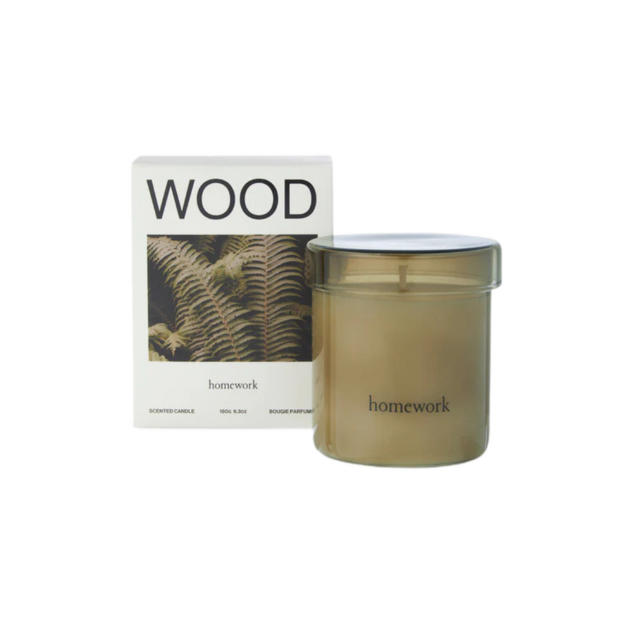 Homework • Wood Candle • 180g