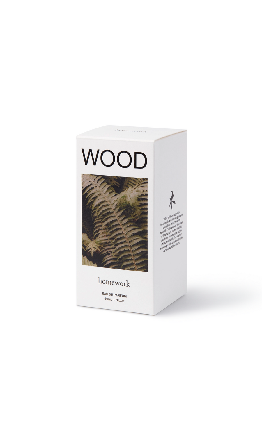 Homework • Wood Eau de Parfum