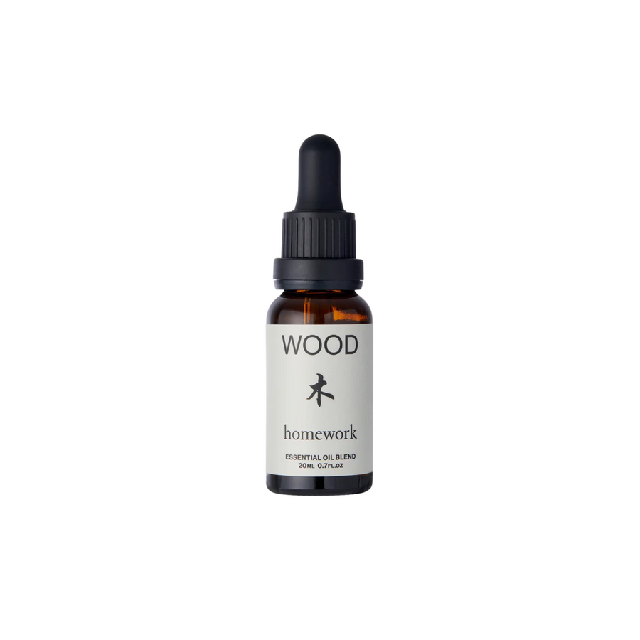 Homework • Wood Essential Oil Blend • 20ml