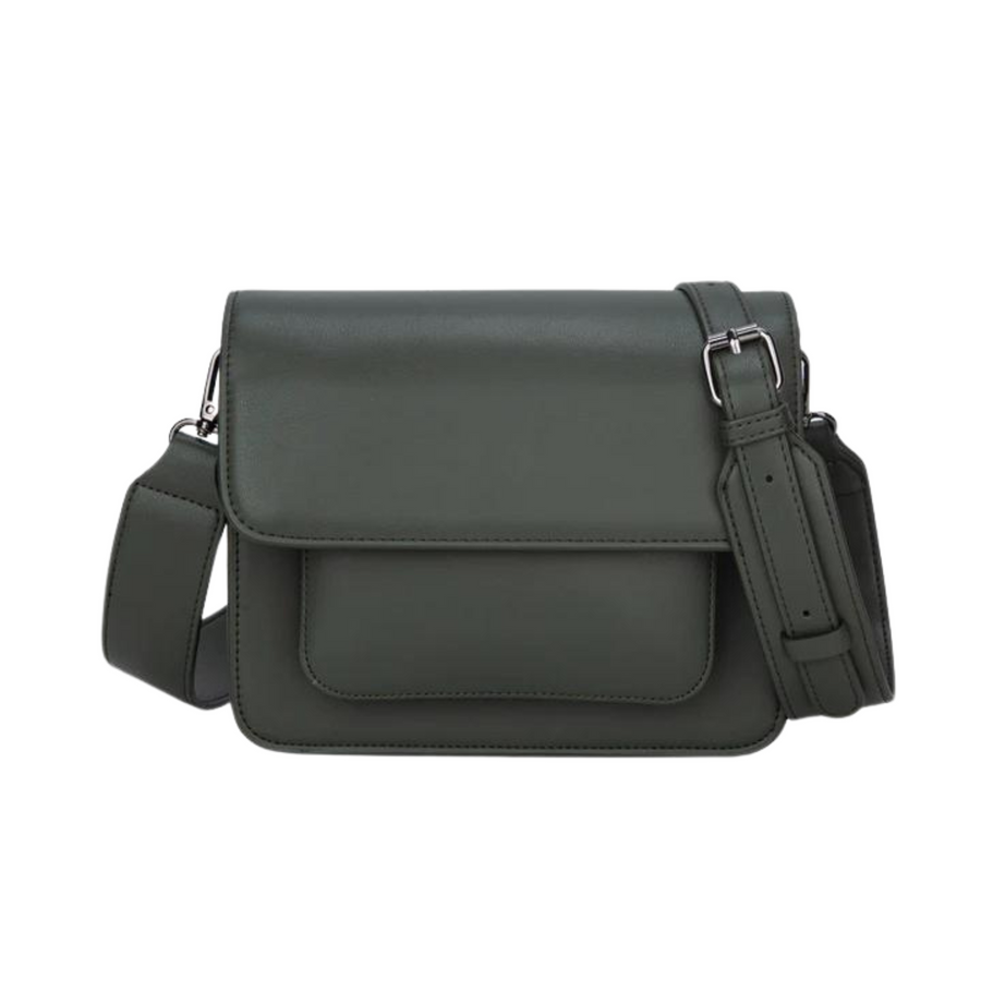 Hvisk • Cayman Pocket Structure Bag  • Ultimate Green