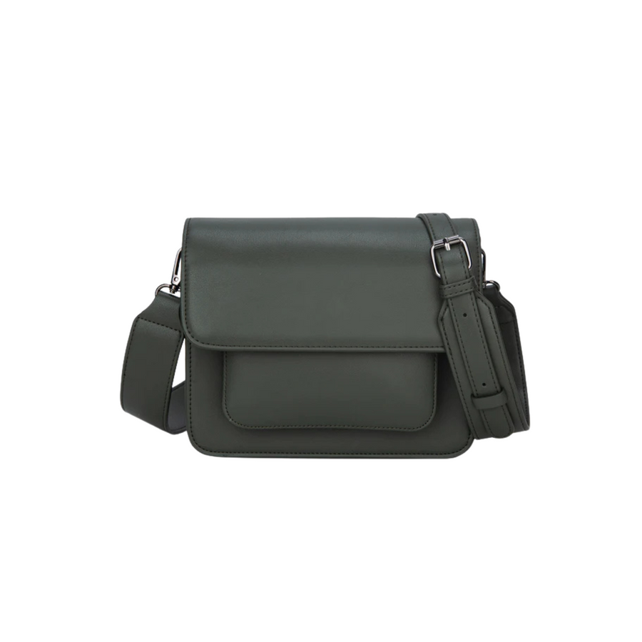 Hvisk • Cayman Pocket Structure Bag  • Ultimate Green