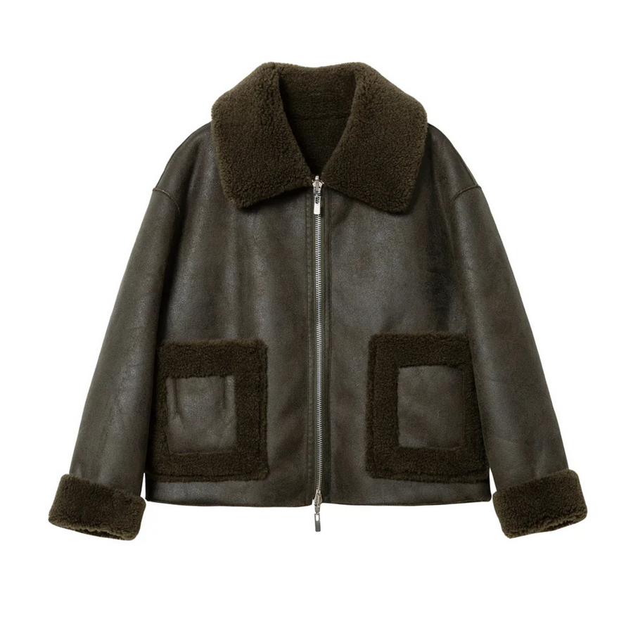 Jakke • Vera Jacket • Khaki