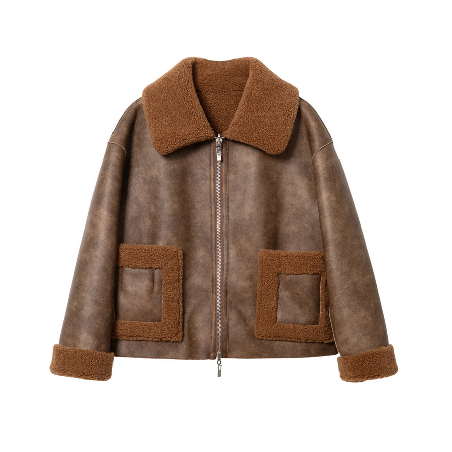 Jakke • Vera Jacket • Tan