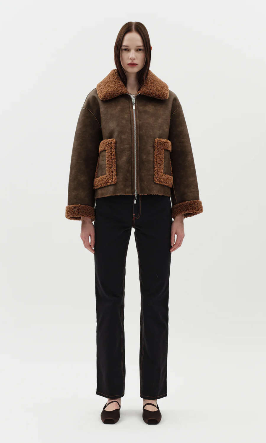 Jakke • Vera Jacket • Tan