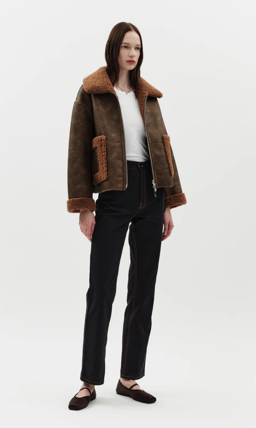 Jakke • Vera Jacket • Tan