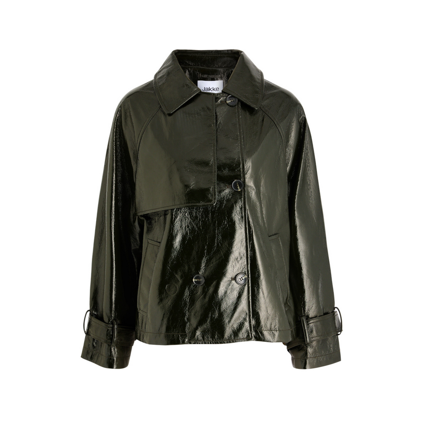 Jakke • Winnie Trench Coat • Forest Green