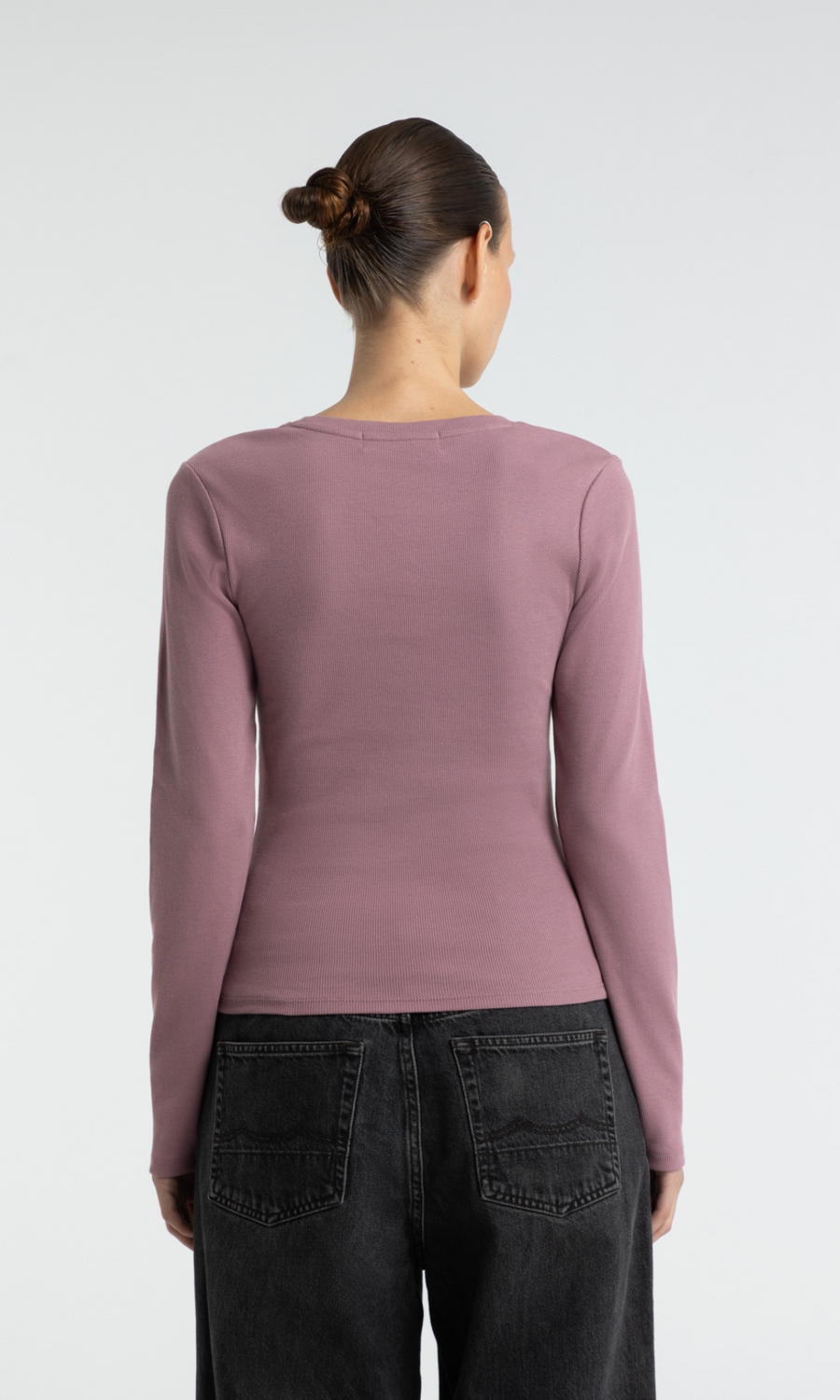 Kings Of Indigo • Daigo Top • Wistful Mauve