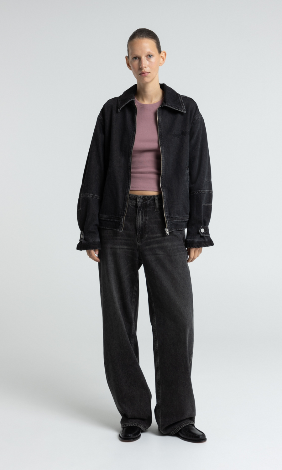 Kings Of Indigo • Daigo Top • Wistful Mauve