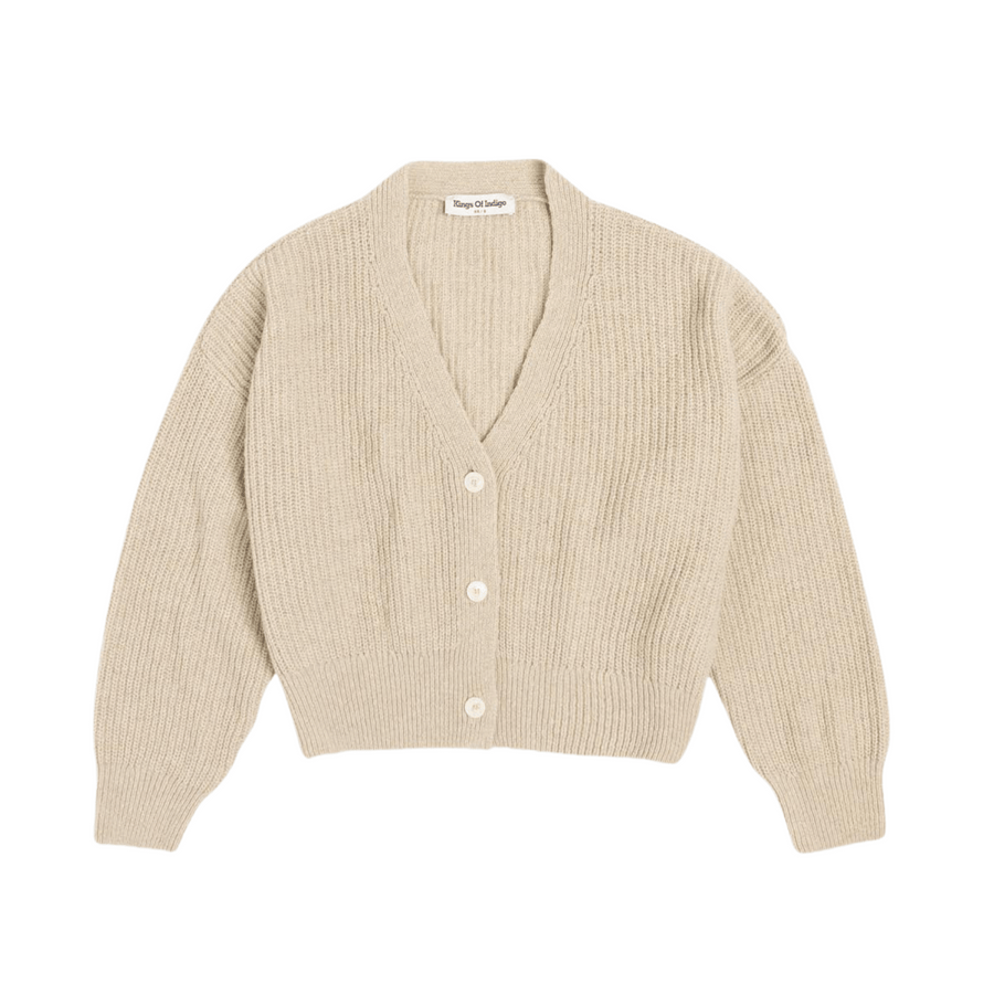 Kings Of Indigo • Decima Cardigan • Fog