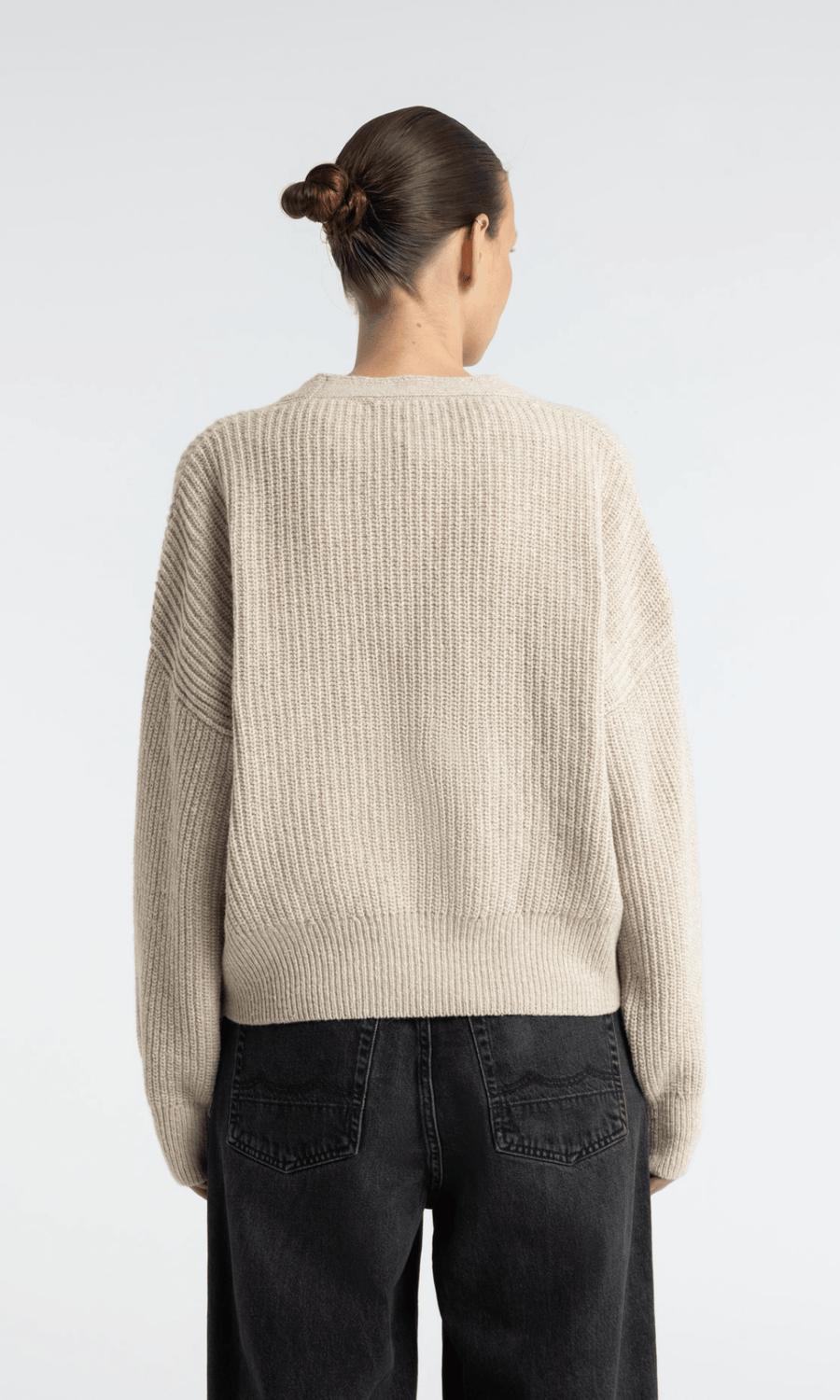 Kings Of Indigo • Decima Cardigan • Fog