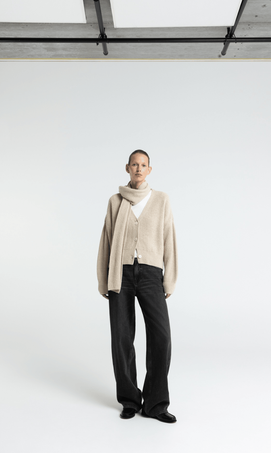 Kings Of Indigo • Decima Cardigan • Fog