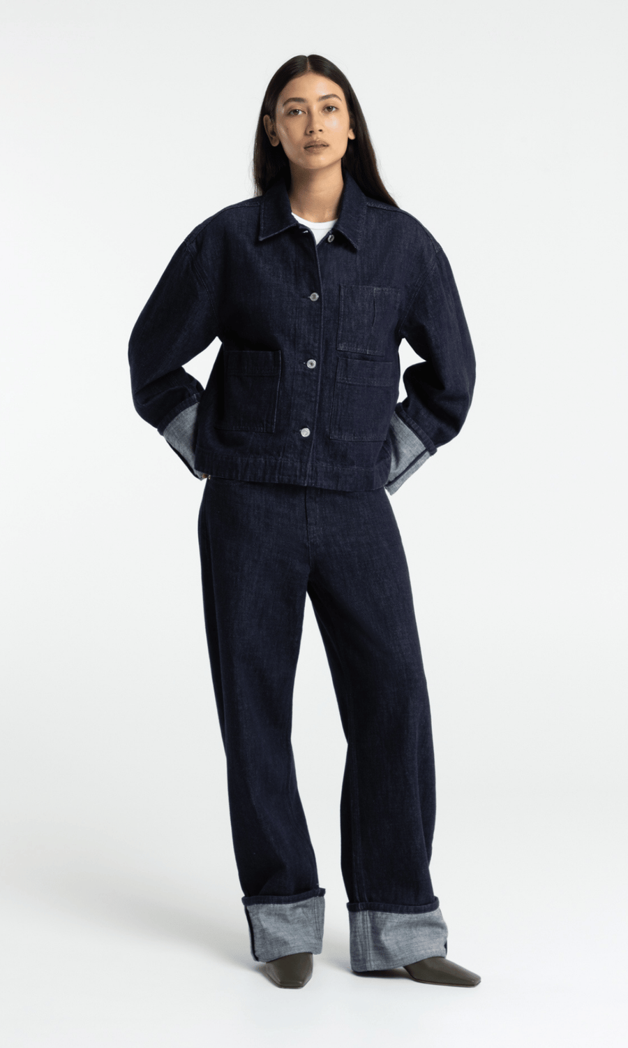 Kings Of Indigo • Goke Denim Jacket • Suse Rinse