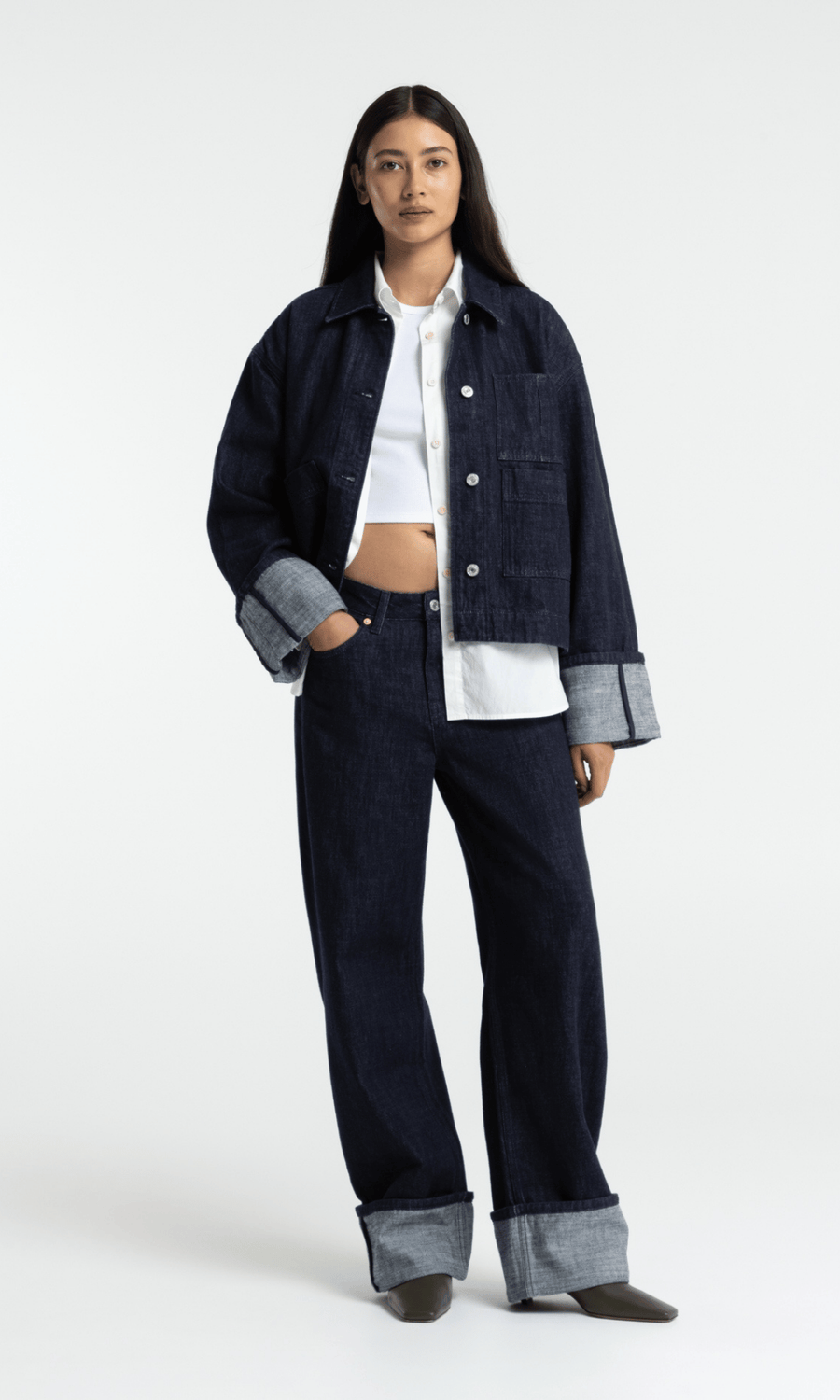 Kings Of Indigo • Goke Denim Jacket • Suse Rinse