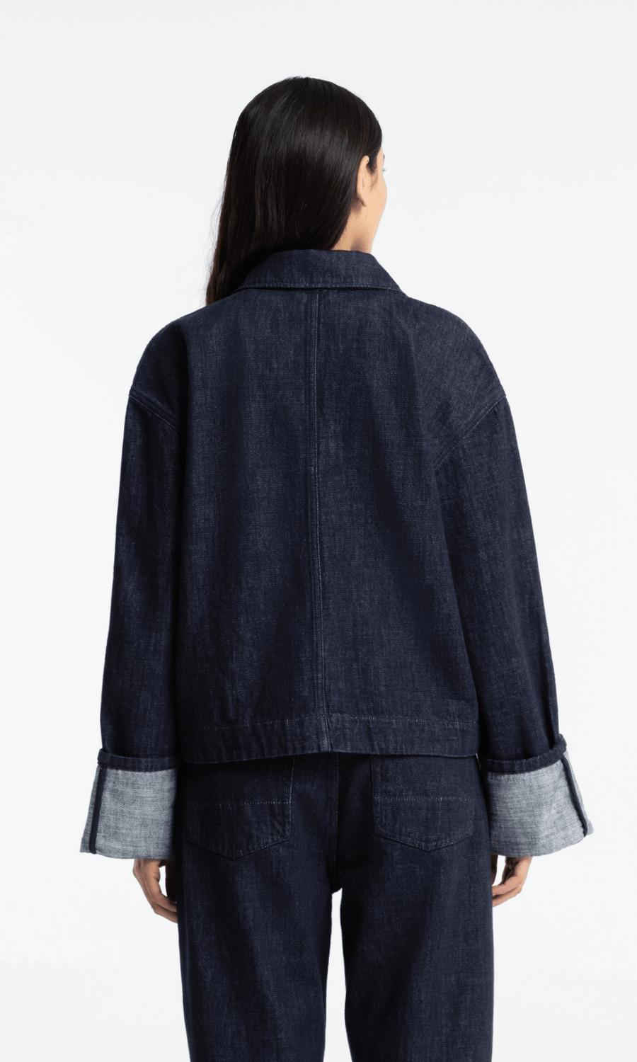 Kings Of Indigo • Goke Denim Jacket • Suse Rinse