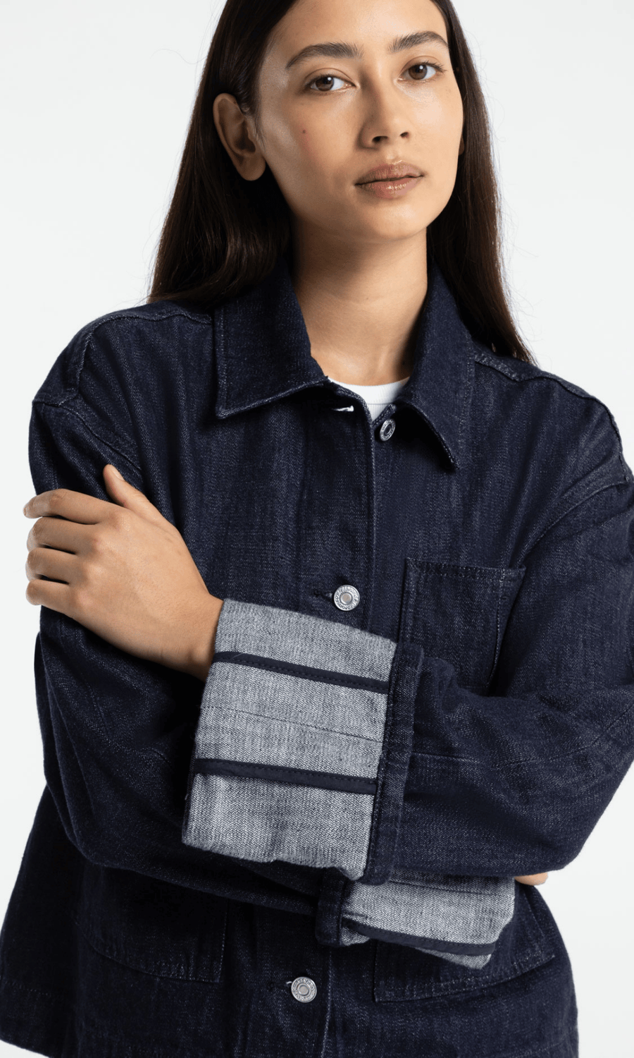 Kings Of Indigo • Goke Denim Jacket • Suse Rinse