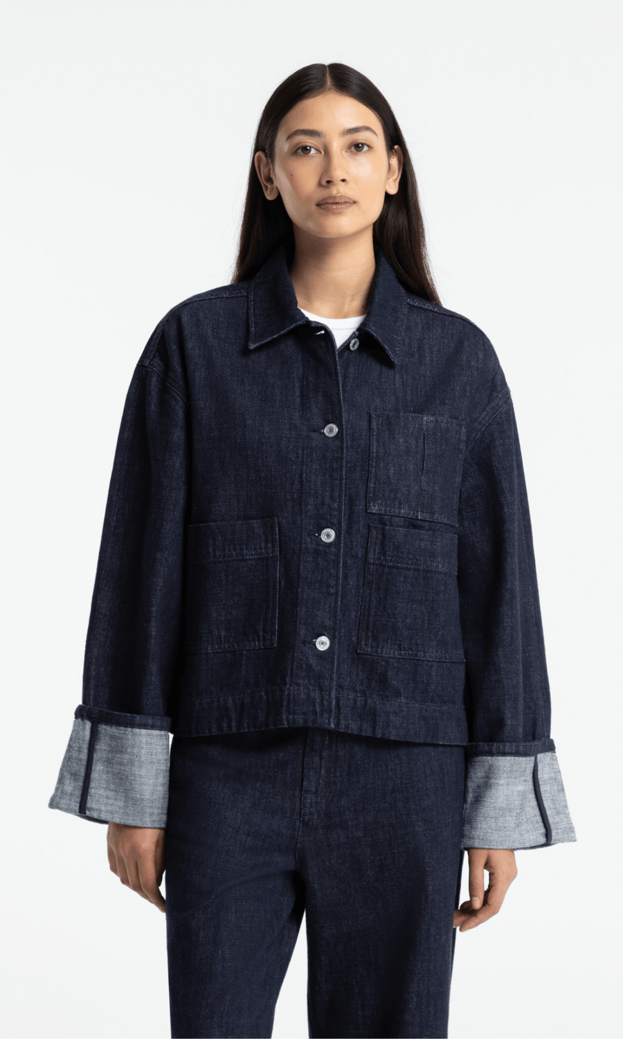 Kings Of Indigo • Goke Denim Jacket • Suse Rinse