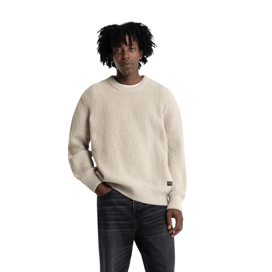Kings Of Indigo • Hector Sweater • Fog