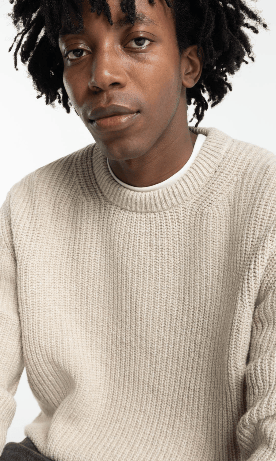 Kings Of Indigo • Hector Sweater • Fog