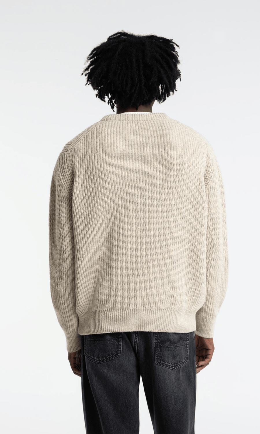 Kings Of Indigo • Hector Sweater • Fog