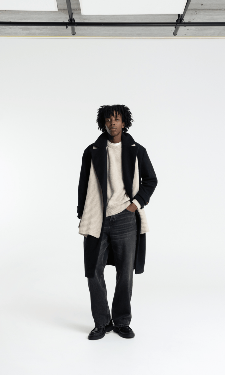 Kings Of Indigo • Hector Sweater • Fog