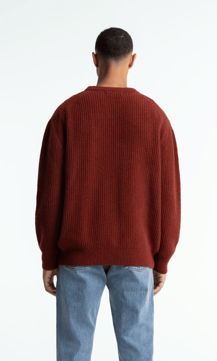 Kings Of Indigo • Hector Sweater • Madder Brown