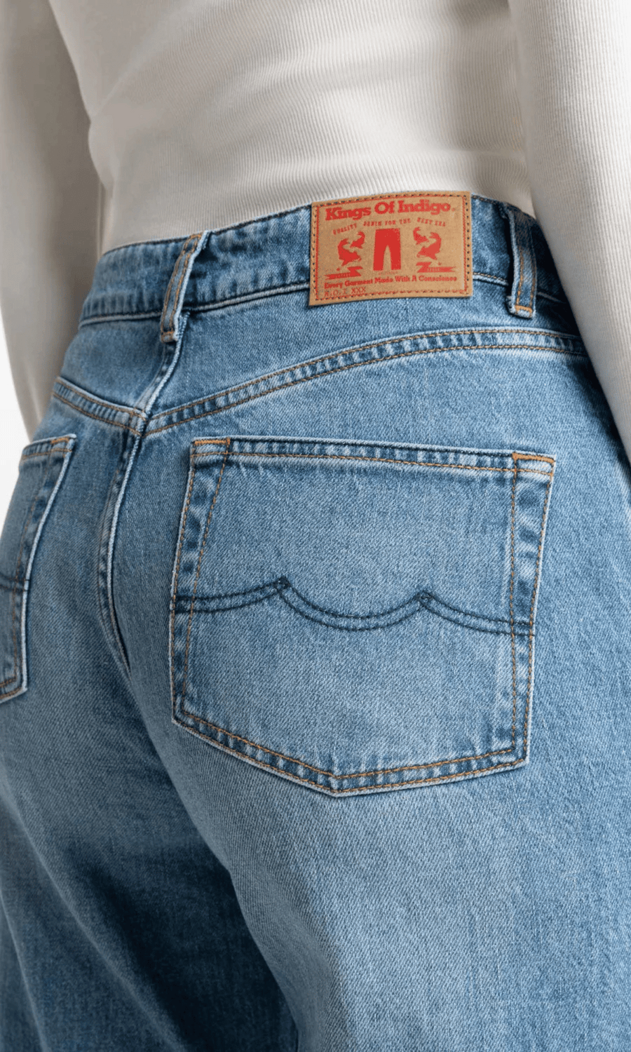 Kings Of Indigo • Inoe Jeans • Atria Mid Used