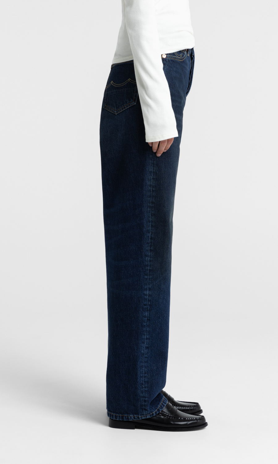 Kings Of Indigo • Jane Jeans • Alex Dark Worn