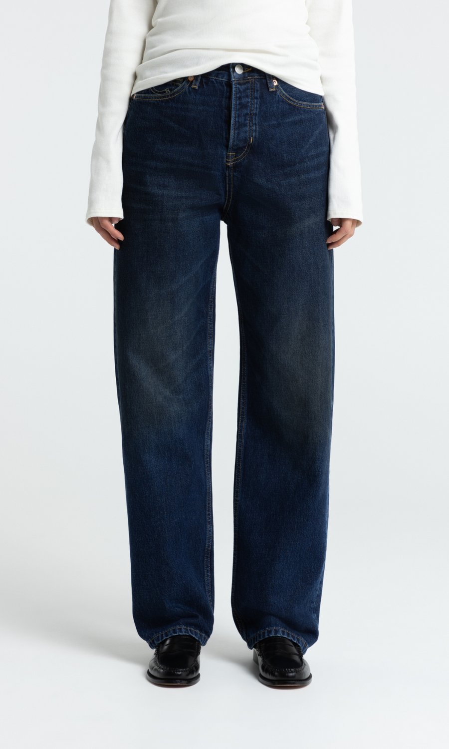 Kings Of Indigo • Jane Jeans • Alex Dark Worn
